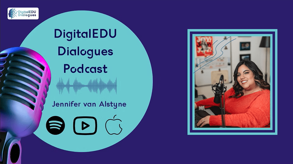 DigitalEDU Dialogues Podcast Graphic